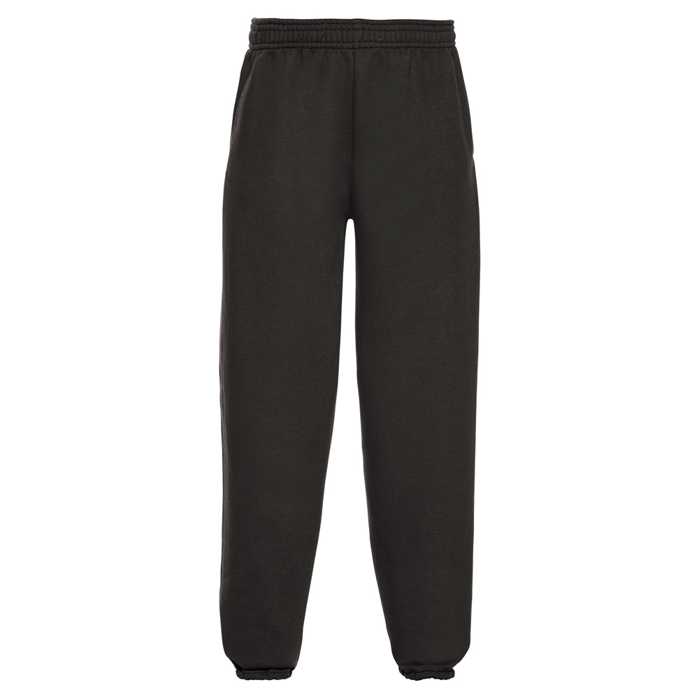 Lower Swell Black Tracksuit Bottoms - Wreal Sports