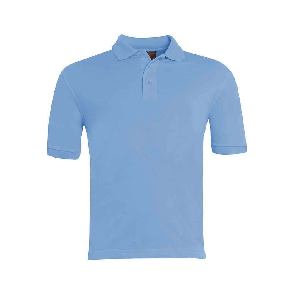 Yr 7-9 Sky PE Polo Shirt – Adult Sizes | Wreal Sports