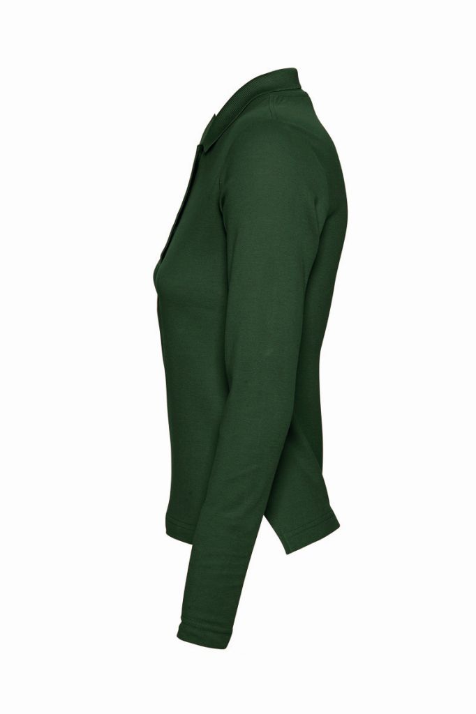 SOL'S Ladies Podium Long Sleeve Cotton Piqué Polo Shirt - Image 22