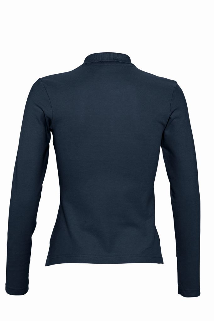 SOL'S Ladies Podium Long Sleeve Cotton Piqué Polo Shirt - Image 27