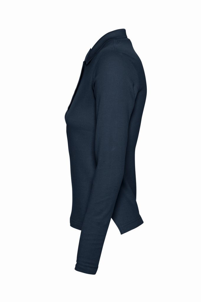 SOL'S Ladies Podium Long Sleeve Cotton Piqué Polo Shirt - Image 28