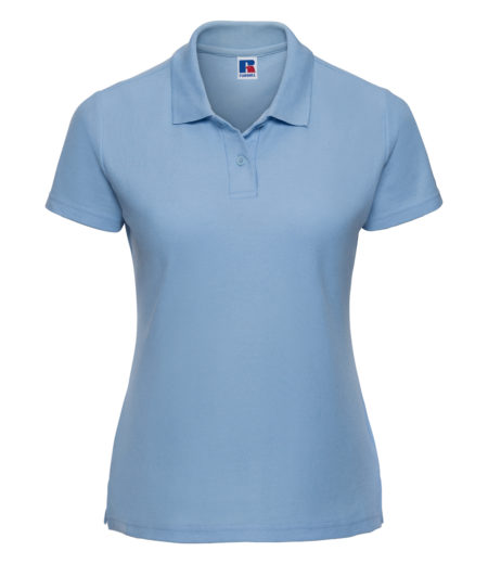 Russell Ladies Classic Poly/Cotton Piqu����