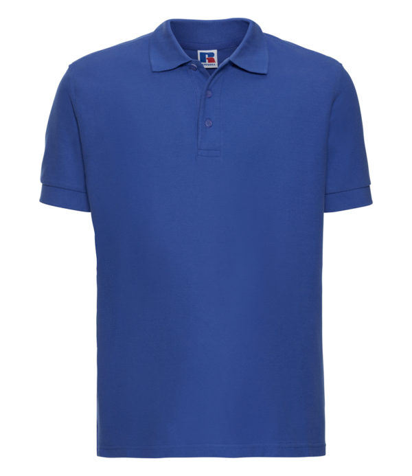 Russell Ultimate Cotton Piqué Polo Shirt | Wreal Sports
