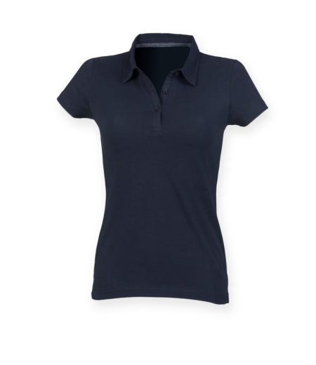 SF Ladies Fashion Jersey Polo Shirt