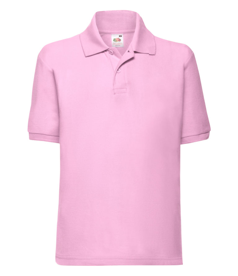 Fruit of the Loom Kids Poly/Cotton Piqué Polo Shirt - Wreal Sports