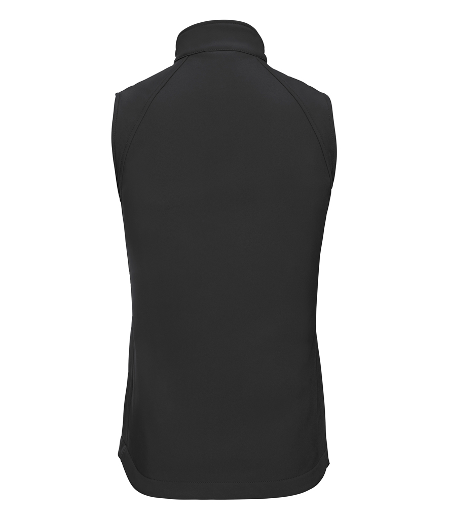 Russell Ladies Soft Shell Gilet | Wreal Sports