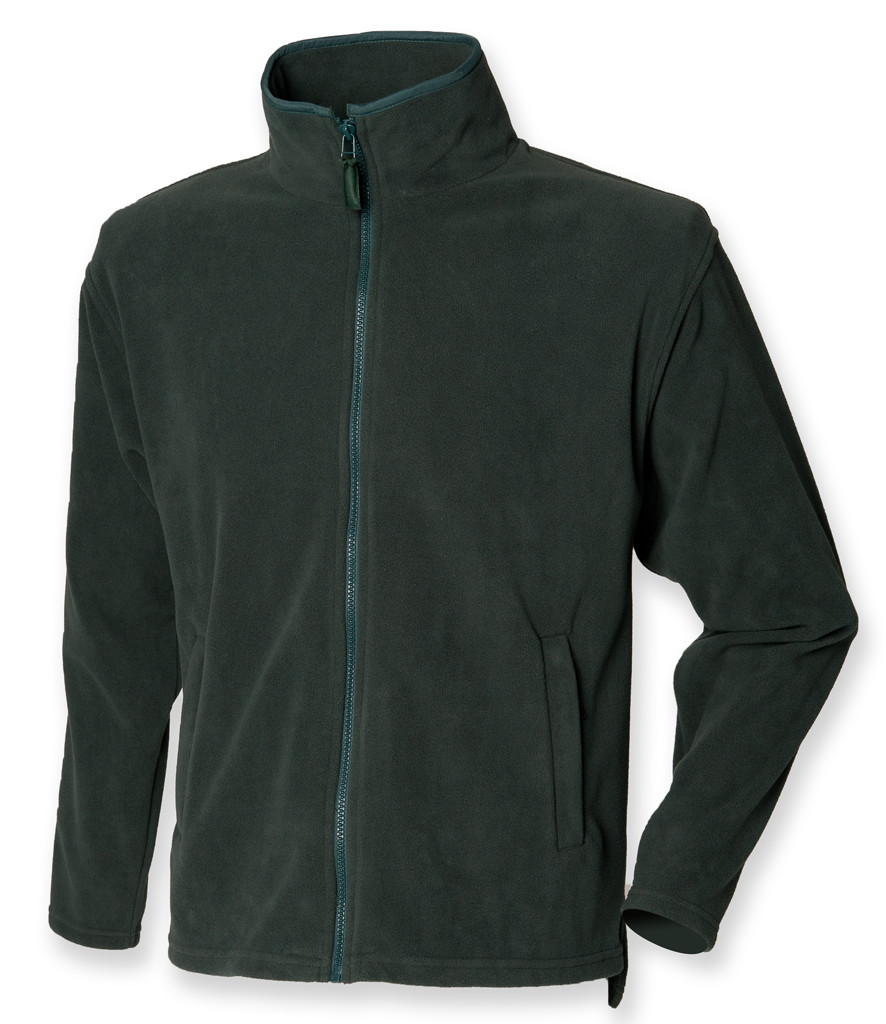 Henbury Micro Fleece Jacket - Image 3