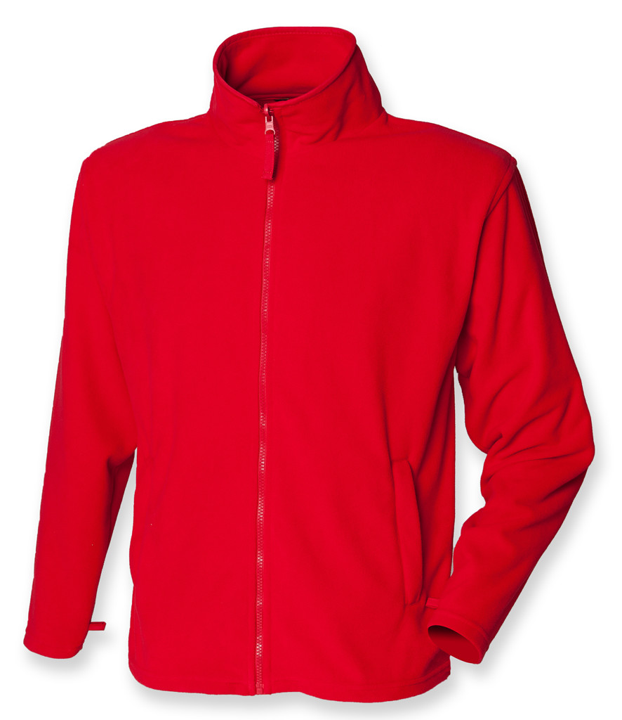 Henbury Micro Fleece Jacket - Image 6