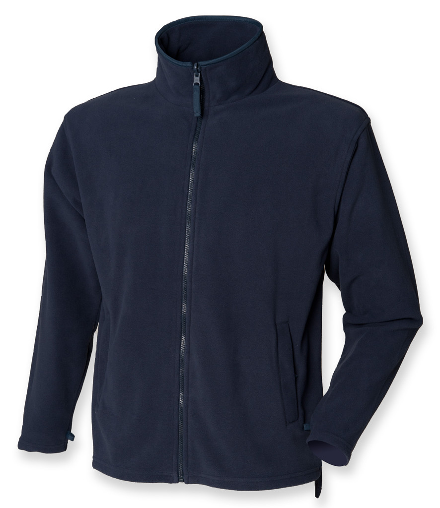 Henbury Micro Fleece Jacket - Image 8