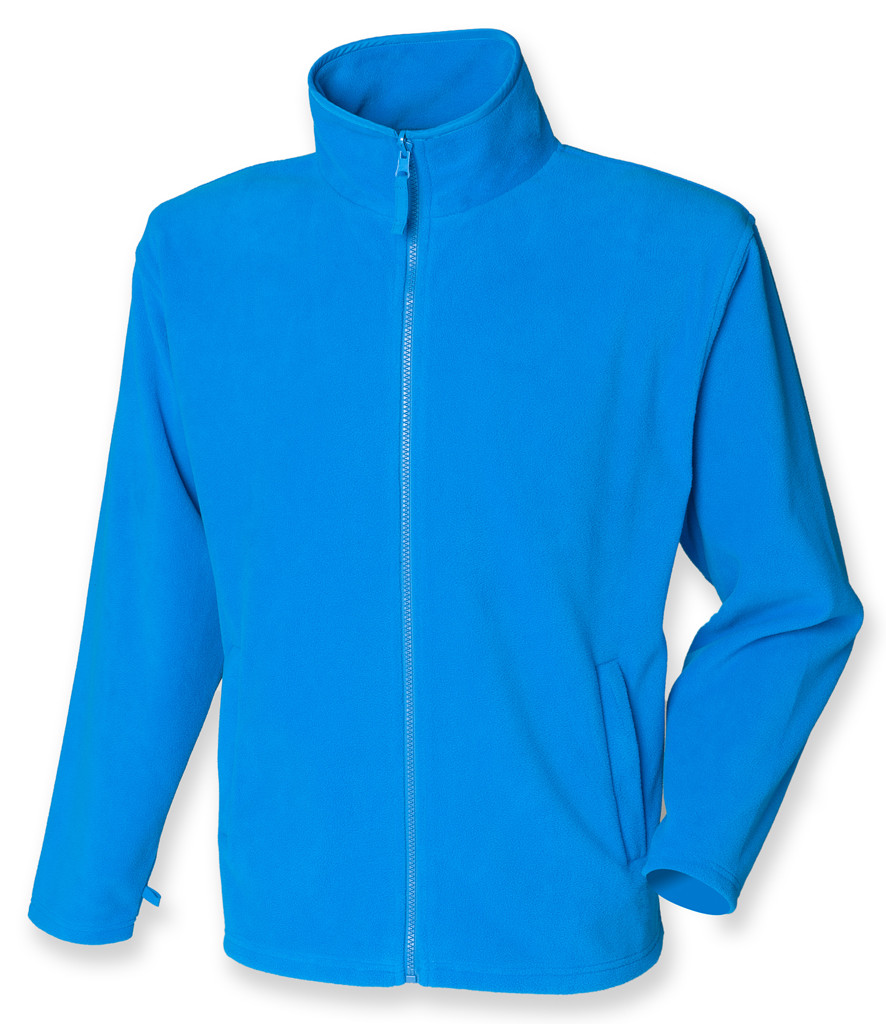 Henbury Micro Fleece Jacket - Image 11