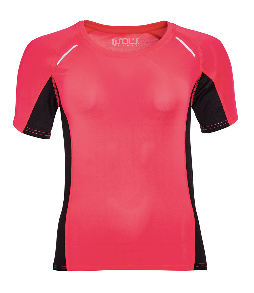 SOL'S Ladies Sydney Running T-Shirt - Wreal Sports