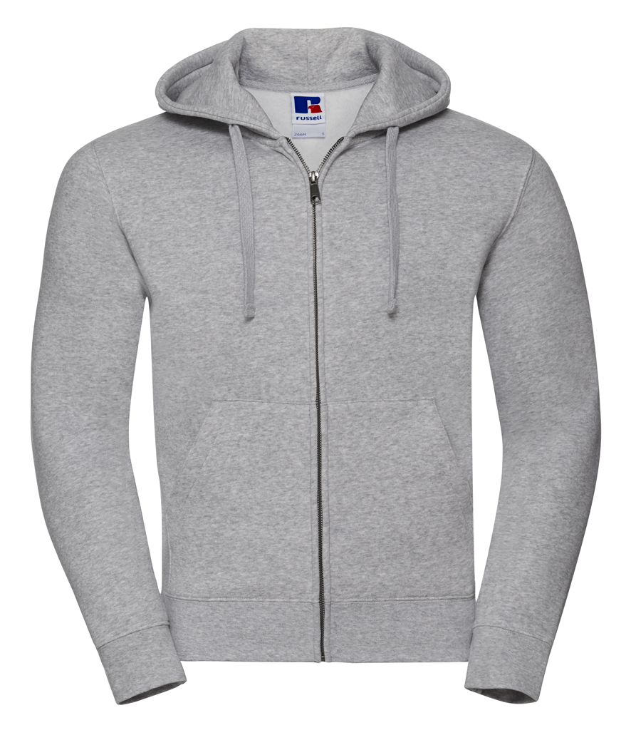 Russell Authentic Zip Hooded Sweatshirt - Wreal Sports