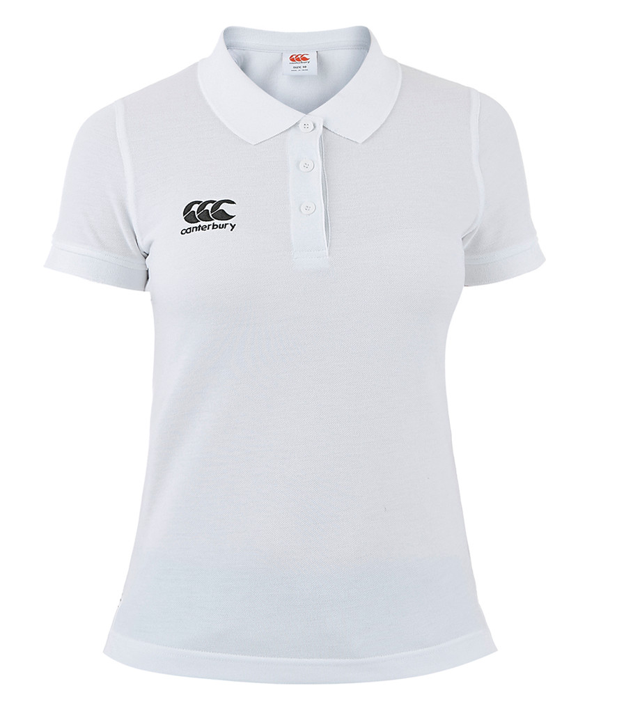 Canterbury Ladies Waimak Piqué Polo Shirt - Wreal Sports