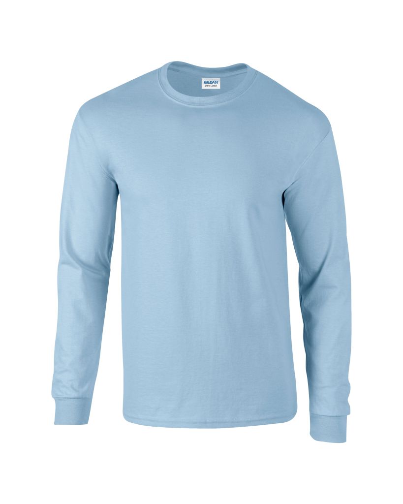 Gildan Ultra Cotton Long Sleeve T-Shirt - Image 32