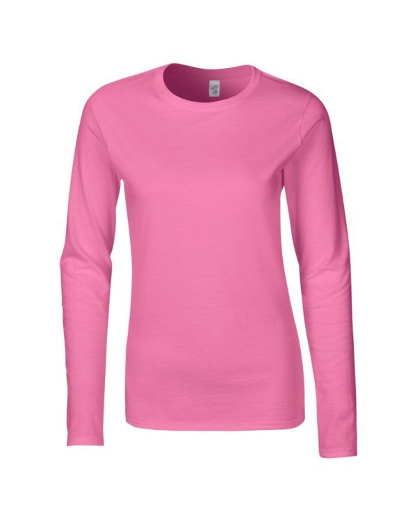 Gildan Ladies SoftStyle® Long Sleeve T-Shir