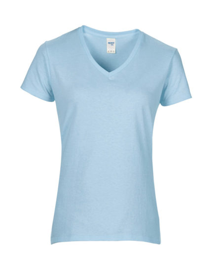 Gildan Ladies Premium Cotton® V Neck T-Shir