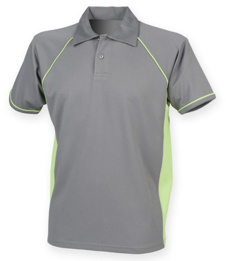 Finden and Hales Performance Piped Polo Shirt