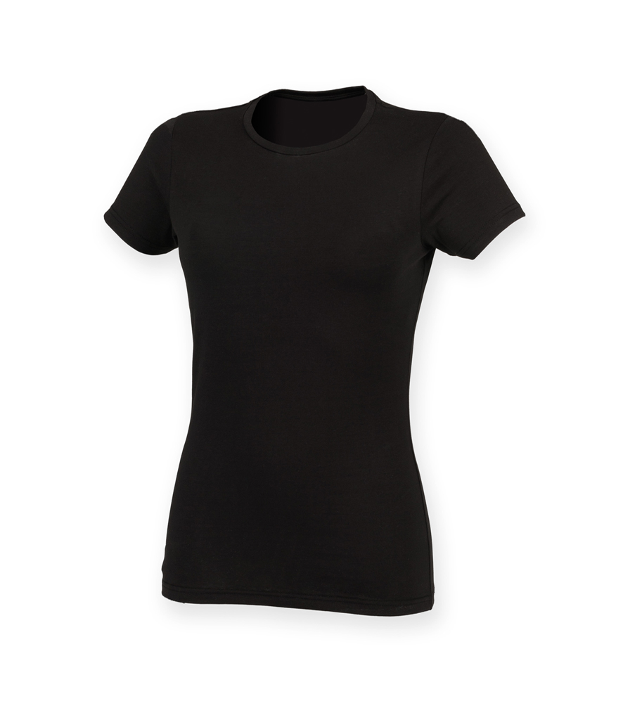 SF Ladies Feel Good Stretch T-Shirt - Image 2
