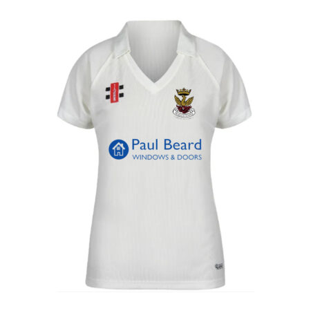 Cirencester CC Ladies Matrix II Short Sleeve Playing Shirt