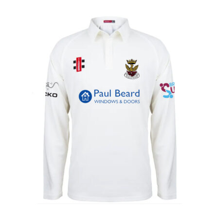 Cirencester CC Matrix Long Sleeve Playing Shirt