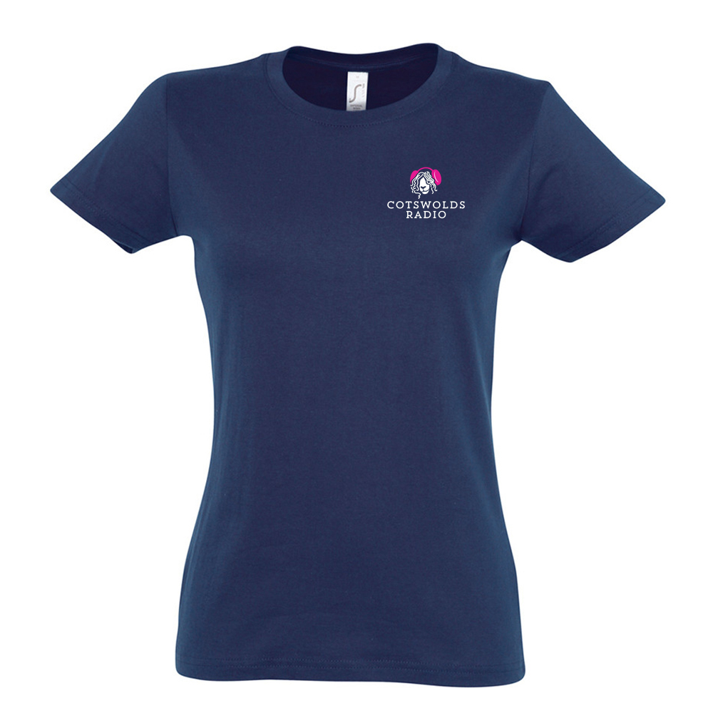 Cotswolds Radio T Shirt - Fitted (2 Colours Available) - Wreal Sports
