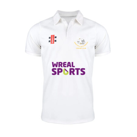 Shipton U Wychwood CC Matrix Short Sleeve Playing Shirt - 3rd & 4th Team