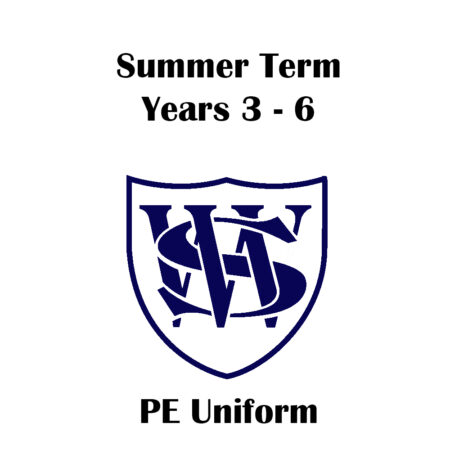 8. Summer Term - Years 3 - 6 - PE Uniform