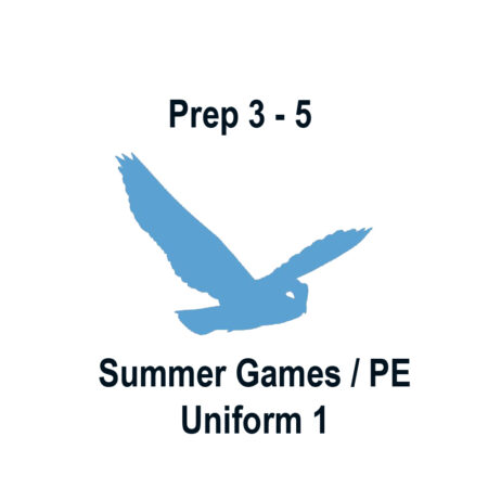 2. Prep 3 - 5 - Trouser Summer Games / PE