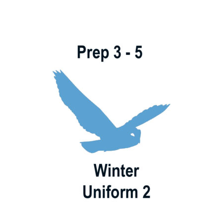 2. Prep 3 - 5 - Skirt Winter Uniform