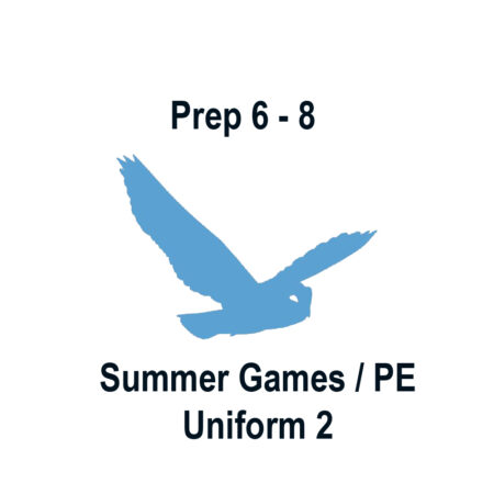 3. Prep 6 - 8 - Summer Games / PE - 2