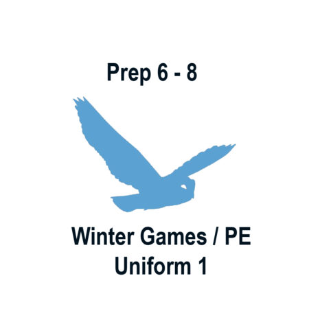3. Prep 6 - 8 - Winter Games / PE - 1