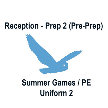 1. Reception - Prep 2 (Pre-Prep) - Skirt Summer Games / PE