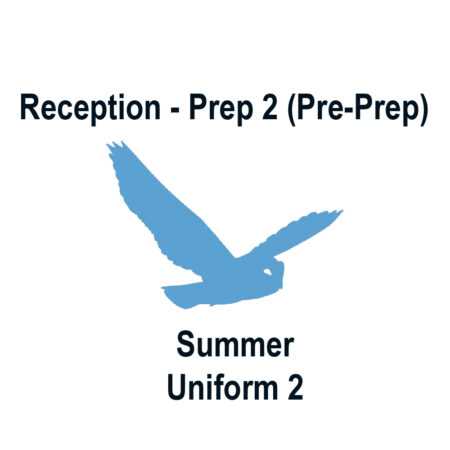 1. Reception - Prep 2 (Pre-Prep) - Skirt Summer Uniform