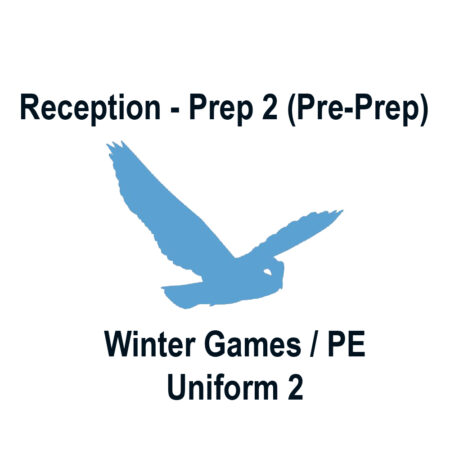 1. Reception - Prep 2 (Preprep) - Skirt Winter Games / PE