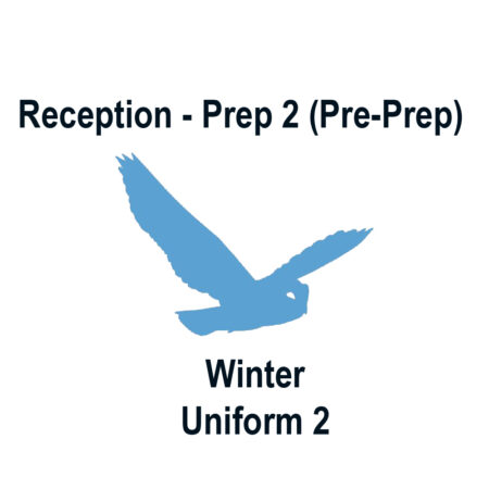 1. Reception - Prep 2 (Preprep) - Skirt Winter Uniform