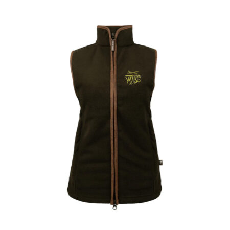 WHSC Jack Pyke Dark Olive Fleece Gilet - Ladies