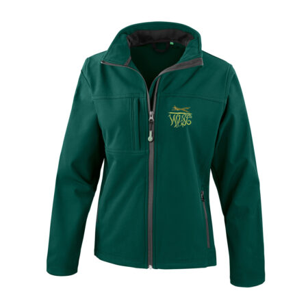WHSC Soft Shell Jacket in Bottle - Ladies