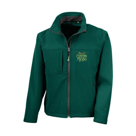 WHSC Soft Shell Jacket in Bottle - Unisex