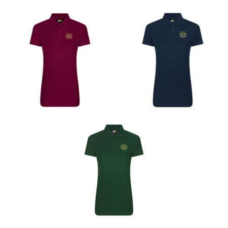 WHSC Ladies Fitted Polo Shirt - Various Colours