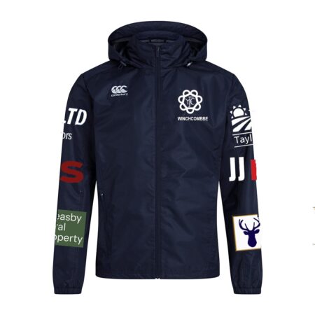 Winchcombe YF Canterbury Club Rain Jacket
