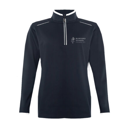 Burford Girls PE 1/4 Zip Midlayer