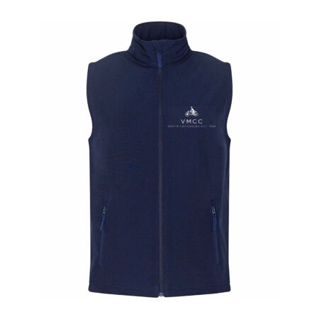 VMCC Soft Shell Gilet