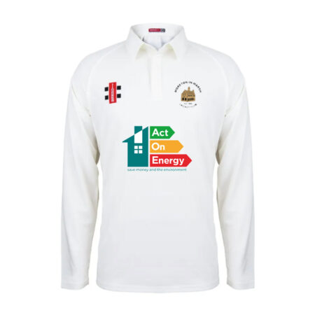 Moreton in Marsh CC Long Sleeve Playing Shirt