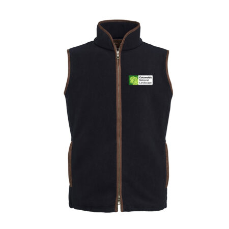 Cotswolds National Landscape Fleece Gilet - Unisex