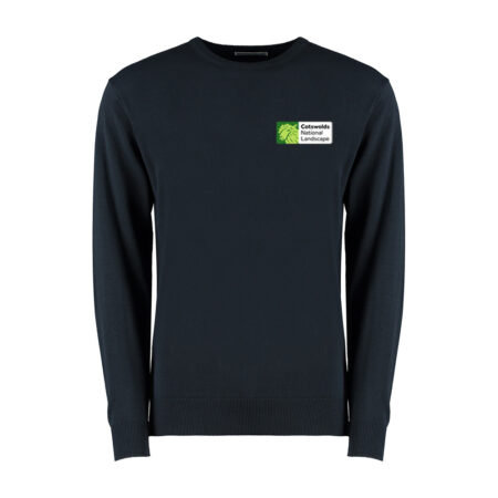 Cotswolds National Landscape Crew Neck Sweater - Unisex