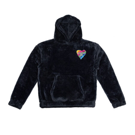 Passion Fit Fluffy Fleece Hoody - Unisex