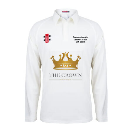 Crown Jewels CC Long Sleeve Playing Shirt