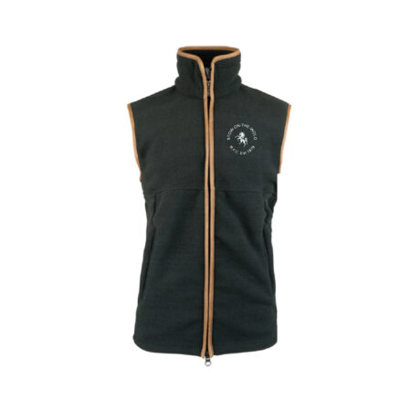 Stow RFC Jack Pyke Anthracite Fleece Gilet - Unisex