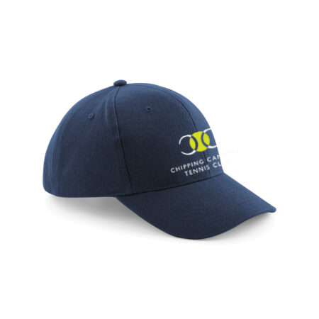 Chipping Campden Tennis Club Beechfield Pro-Style Heavy Brushed Cotton Cap