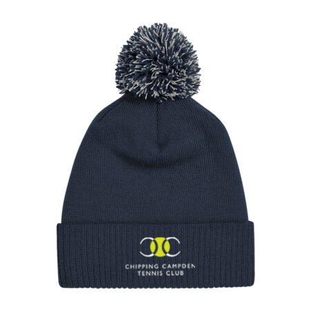 Chipping Campden Tennis Club Bobble Hat
